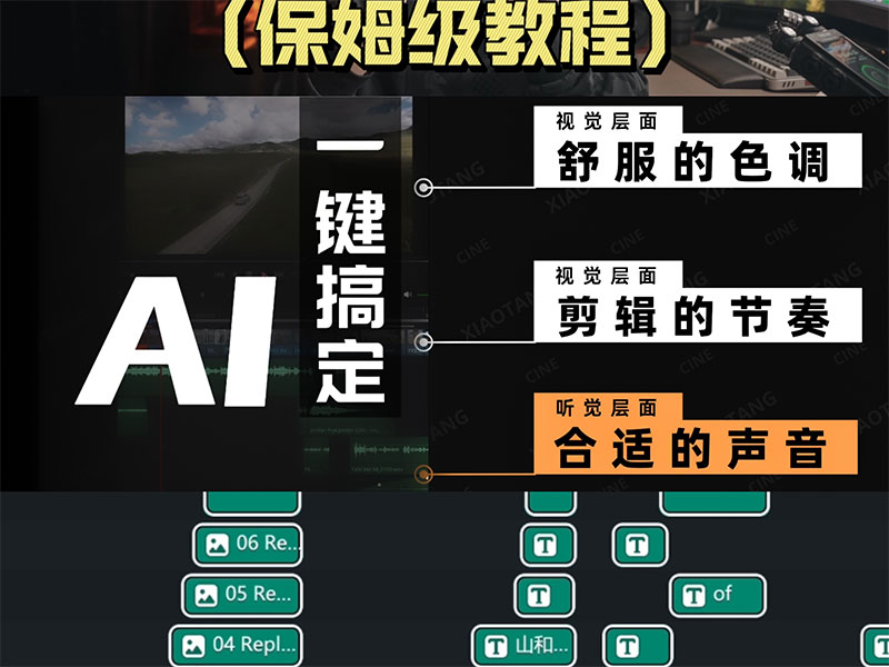 短視頻行業(yè)新趨勢：AI剪輯工具用戶量激增200%，新手也能一鍵成片